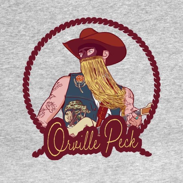 Orville Peck Bronco Running Wild by Swoody Shop